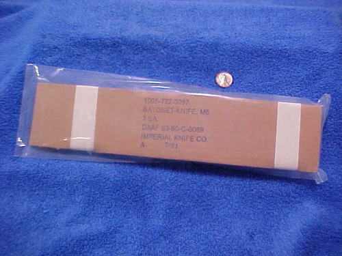 Vintage gi surplus m6 - gi,