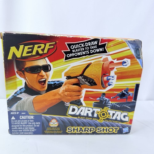 Nerf dart tag sharp - dart, shot
