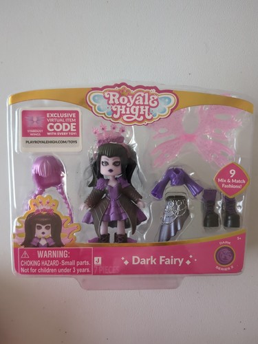Dark fairy fashion doll - dark,