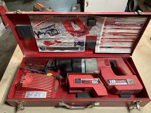 Milwaukee 18v sawzall cordless - 18v,
