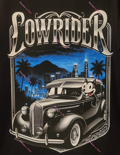 Lowrider felix the cat - the, graphic
