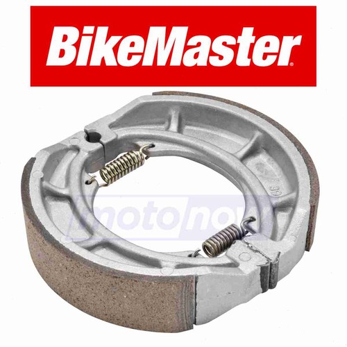 Bikemaster rear brake shoes - bikemaster,