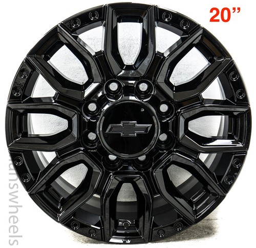 New chevy silverado - new, 20”