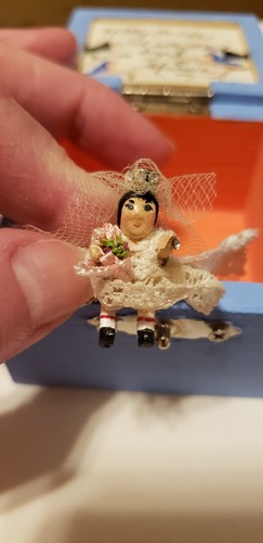Hitty doll wooden miniature