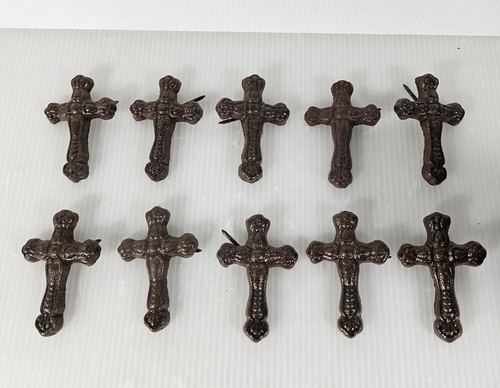 Cast iron rustic cross 3 - 10, cross,