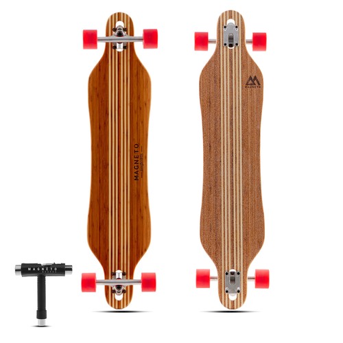 Hana longboard skateboard - longboard, 42"