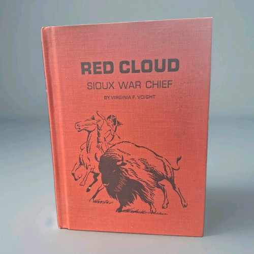 Red cloud sioux - red, by