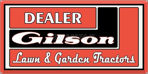 Gilson lawn garden - gilson,