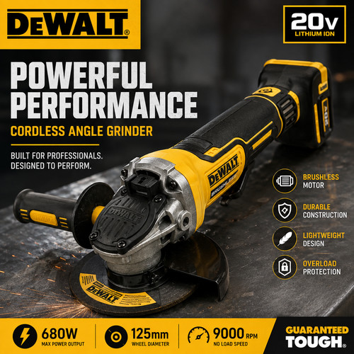 Dewalt dcg405 20v max 125mm - dcg405,