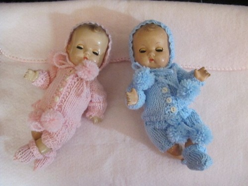Dolls darling hand knit - darling, hand-knit