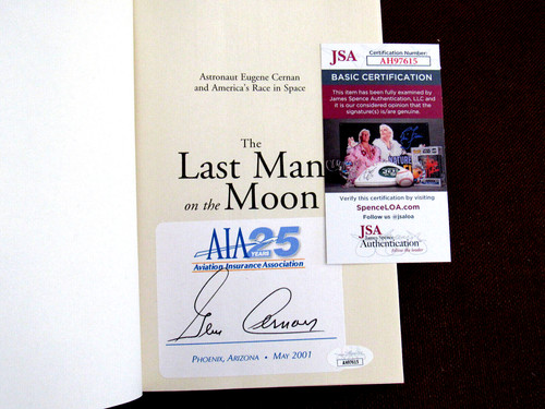 Eugene gene cernan - cernan, apollo
