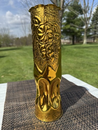 Trench art winchester brass - winchester,