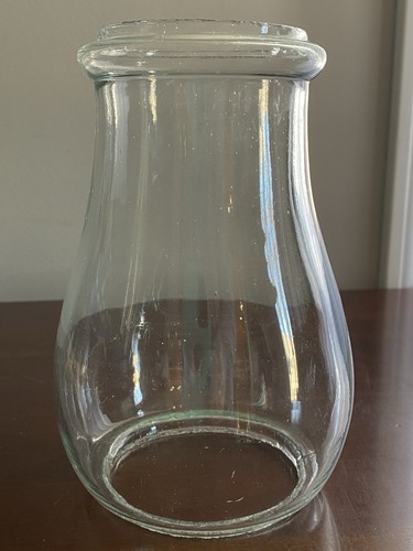 Clear glass tubular barn - clear,
