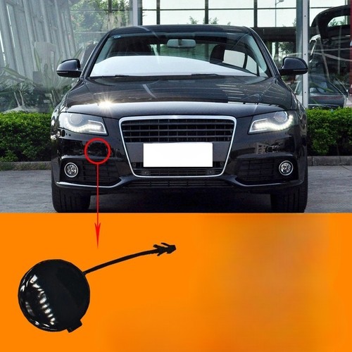 Front bumper tow hook - front,