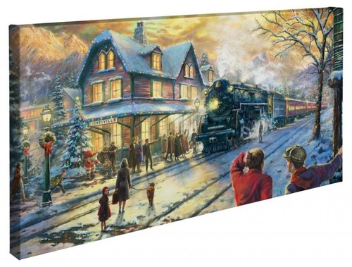 Thomas kinkade all - kinkade, aboard