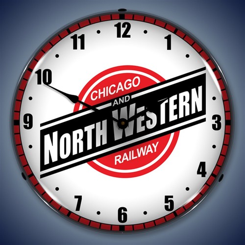 Chicago north western railroad - western,