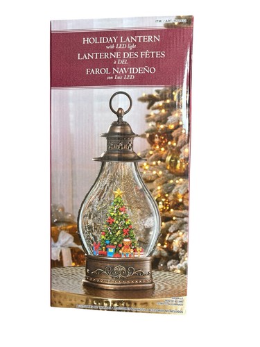 New holiday lantern glitter - holiday,