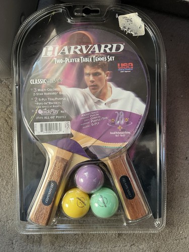 Harvard ping pong paddles - ping,