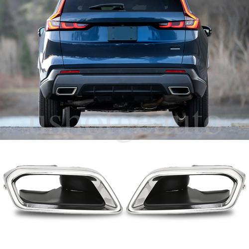 Stainless steel tail exhaust - stainless,