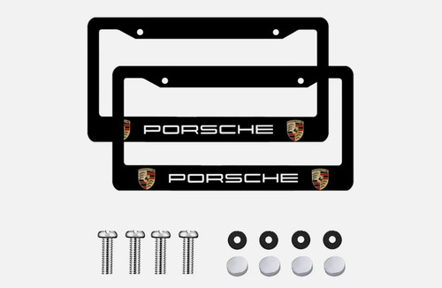 Porsche pack black aluminum - pack,