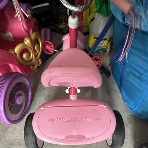 Radio flyer pink - pink, tricycle