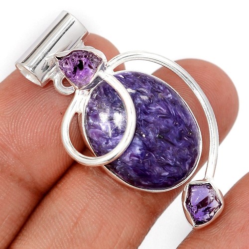 Natural siberian charoite - charoite, &