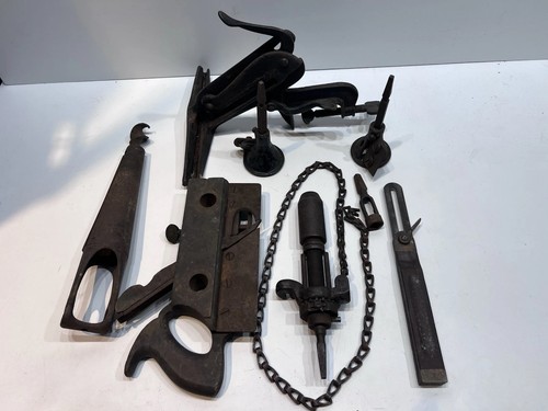 Antique wood working tools - working,