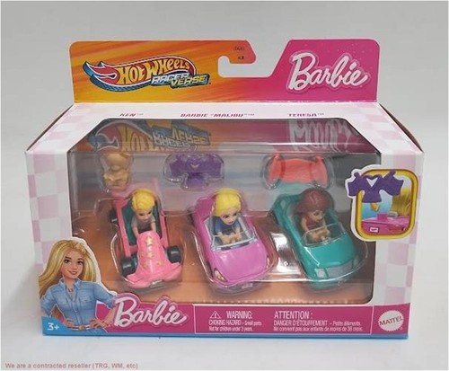 Hot wheels racerverse - racerverse, barbie