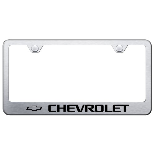 Chevy laser etched logo - chevy,