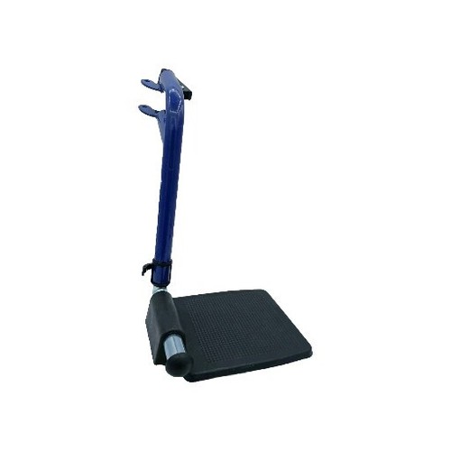 Right side footrest - side, for