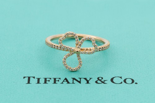 Tiffany 18k rose gold - tiffany,