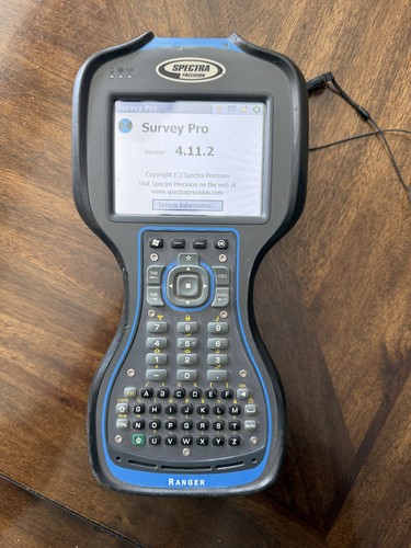 Spectra ranger tsc3 - 3, field