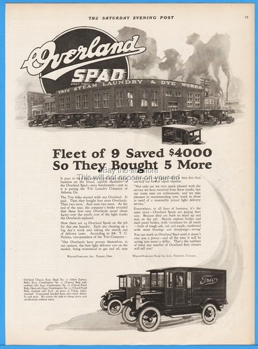 1924 willys overland spad - willys,