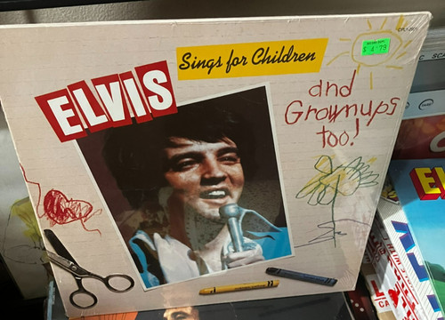 Elvis presley sings - presley,