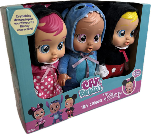 Cry babies tiny cuddles - cry,