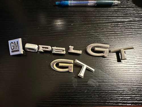 1968 1973 opel letters - gt,