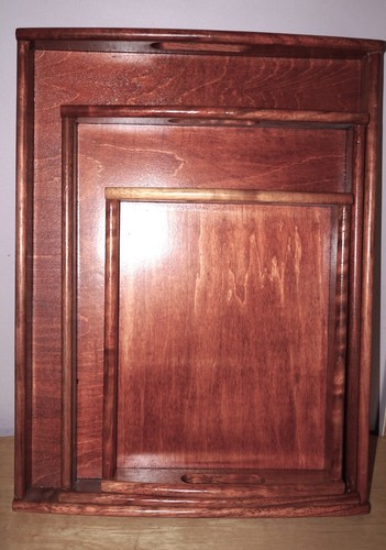 Montessori wooden trays with - trays,