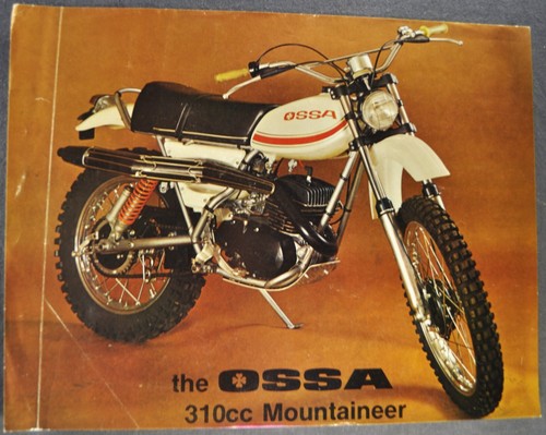 1977 ossa mountaineer 310cc - 1977,