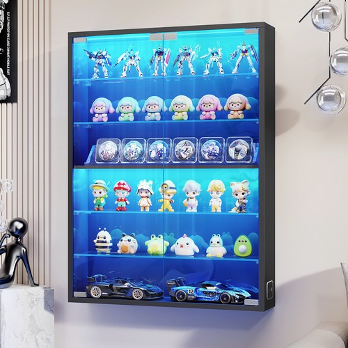 Tier wall mounted display - wall-mounted,