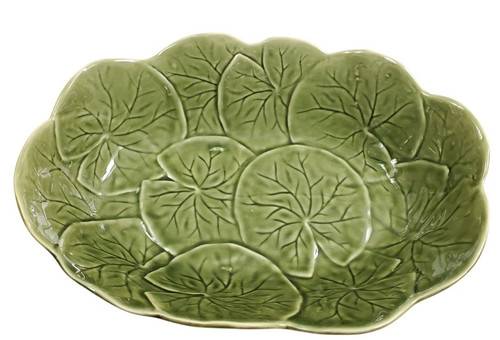 Vintage green cabbage leaf - vintage,