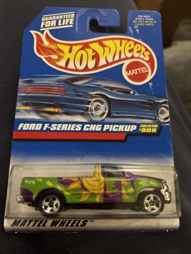 Hot wheels ford series - hot, cng