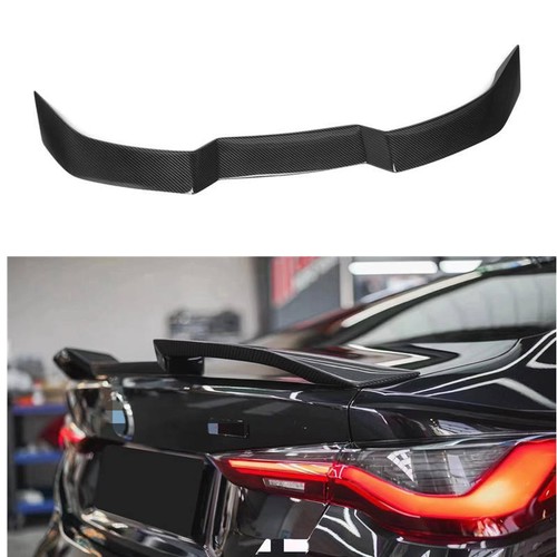 Carbon fiber rear - carbon, lip