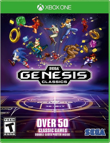 Sega genesis classics - sega,