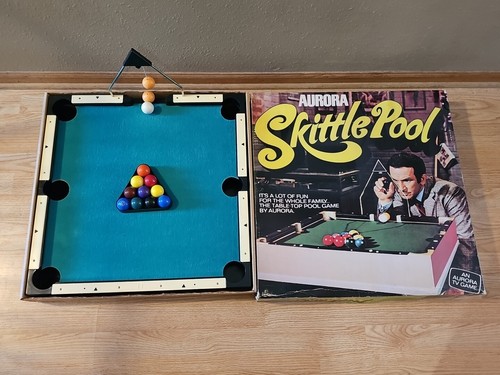 Skittle pool board - pool, game