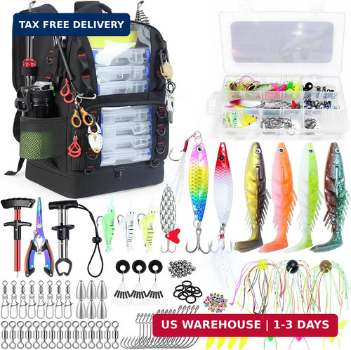 Fishing backpack with - fishing,