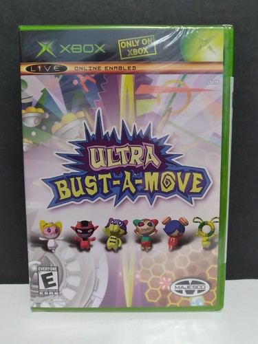 Xbox ultra bust move - ultra, factory