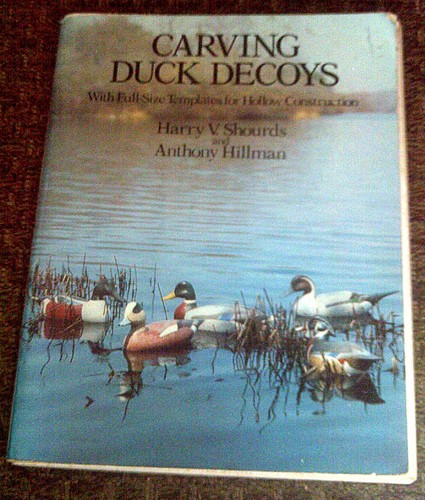 1981 carving duck - carving, decoys