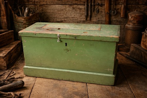 Primitive wood trunk - primitive,