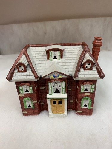 Vintage christmas village - vintage,