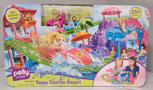 Mattel y2k polly pocket - mattel, roller